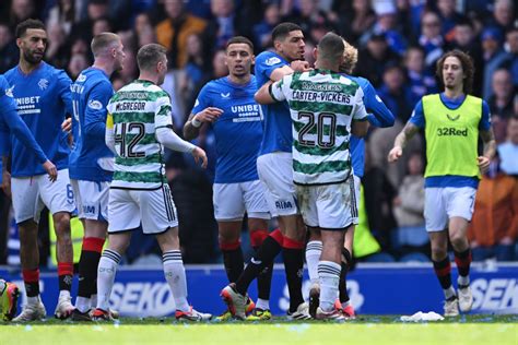 celtic f.c. vs rangers f.c. lineups|Rangers vs Celtic: Old Firm derby .